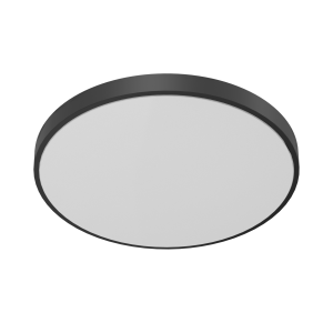 Plafon Ika 25 - Biały-czarny IP54 3000K 1060 Antigo/Brosline