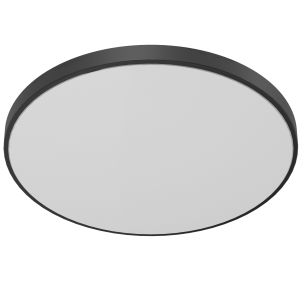 Plafon Ika 32 - Biały-czarny IP54 3000K 1062 Antigo/Brosline