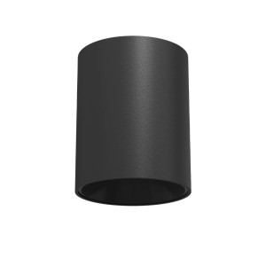 Plafon Point dif 80 - Czarny (115 mm) 1254 Antigo/Brosline