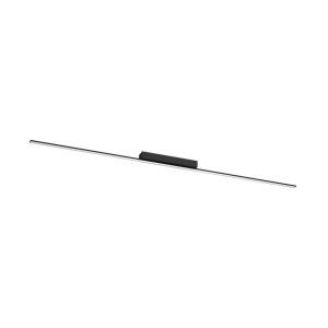 Plafon Slim C - Czarny (1200 mm) 3000K 1289 Antigo/Brosline