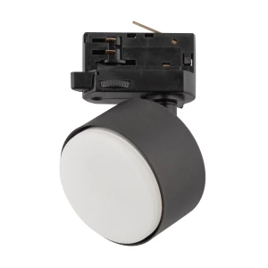 TRACER TRÓJOBWODOWY BLACK  GX 53 LED 6061 TK Lighting