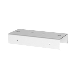 Łącznik prosty do systemów modułowych Line move - Biały (100 mm) 1018 Antigo/Brosline