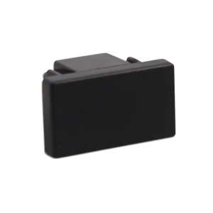 Zakończenie szynoprzewodu natynkowego 1F 230V - Czarne 6310 Antigo/Brosline