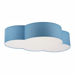 CLOUD NIEBIESKI PASTELOWY LAMPA SUFITOWA 4 PŁ 6071 TK Lighting