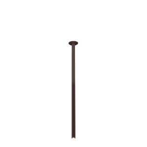 Lampa wpuszczana alha T - Czekolada mat (1000 mm) 9431 Antigo/Dohar