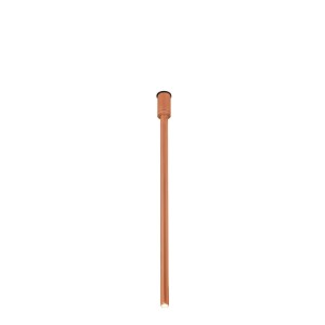 Plafon alha Y - Miedź lakierowana mat (1000 mm) 9688 Antigo/Dohar
