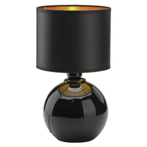 PALLA SMALL BLACK/GOLD LAMPKA NOCNA 1 PŁ 5068 TK Lighting