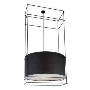 Lampa wisząca PAA - Czarna-czarny (800 mm) 9031 Antigo/Dohar