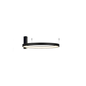Plafon Agari 57 - Czarny (570 mm) 3000K 1330 Antigo/Shilo