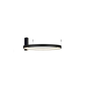 Plafon Agari 57 - Czarny (570 mm) 4000K 1332 Antigo/Shilo