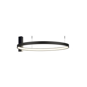 Plafon Agari 87 - Czarny (870 mm) 3000K 1340 Antigo/Shilo