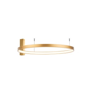 Plafon Agari 87 - Złoty (870 mm) 3000K 1344 Antigo/Shilo