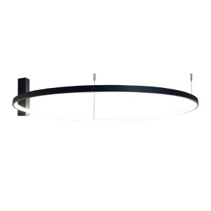 Plafon Agari 117 - Czarny (1170 mm) 3000K 1350 Antigo/Shilo
