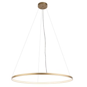 Lampa wisząca Agari 117 - Złota (1170 mm) 3000K 5344 Antigo/Shilo