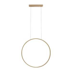 Lampa wisząca Agaro 57 - Złota (570 mm) 3000K 5304 Antigo/Shilo