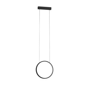 Lampa wisząca Agaro 27 - Czarna (270 mm) 3000K 5306 Antigo/Shilo