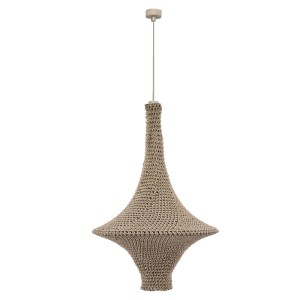 Lampa wisząca Alda L - Beżowa (500 mm) 5119 Antigo/Shilo