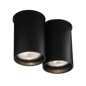 Plafon Arida 2 - Czarny (90 mm) 1112 Antigo/Shilo