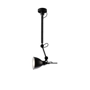 Lampa wisząca Daisen - Czarna (930 mm) 5623 Antigo/Shilo
