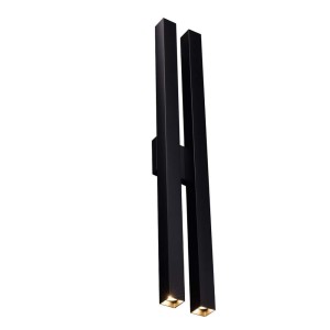 Kinkiet Doha K2 - Czarny (800 mm) 4706 Antigo/Shilo
