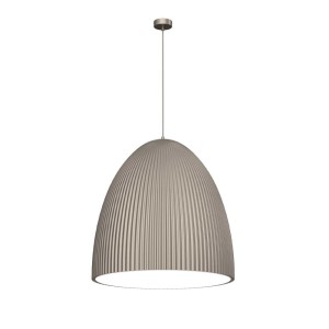 Lampa wisząca Gandra 60x60 - Platyna mat 5029 Antigo/Shilo