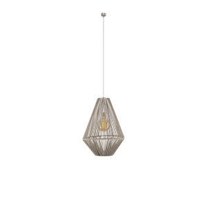 Lampa wisząca Hagata 1 - Beżowa (400 mm) 5127 Antigo/Shilo
