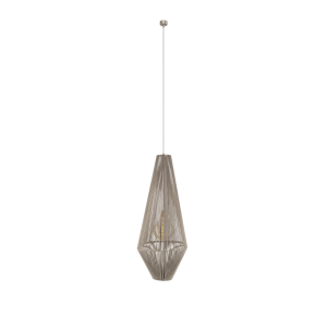 Lampa wisząca Hagata 3 - Beżowa (300 mm) 5129 Antigo/Shilo