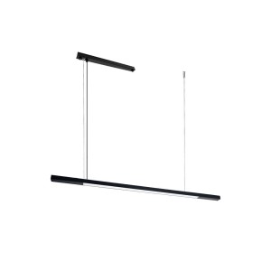 Lampa wisząca Hakoda - Czarna (1300 mm) 4000K 8656 Antigo/Shilo