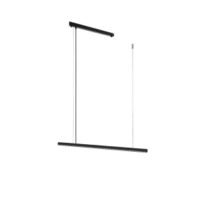 Lampa wisząca Hanawa - Czarna (900 mm) 4000K 8652 Antigo/Shilo