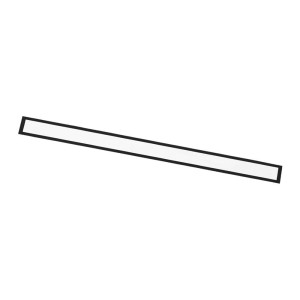 Lampa wpuszczana Hiate Line - Czarna (1800 mm) 3000K 1836 Antigo/Shilo