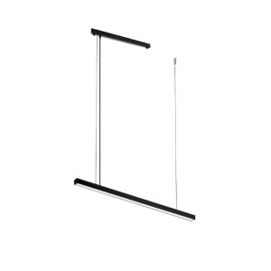Lampa wisząca Hiate Line - Czarna (900 mm) 4000K 1846 Antigo/Shilo
