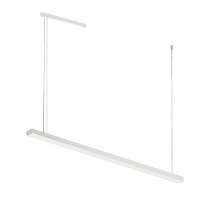 Lampa wisząca Hiate Line - Biała (1500 mm) 4000K 1855 Antigo/Shilo