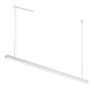 Lampa wisząca Hiate Line - Biała (1800 mm) 4000K 1859 Antigo/Shilo