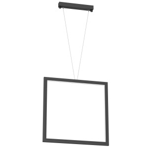 Lampa wisząca Ikuna - Czarna (450 mm) 4000K 5079 Antigo/Shilo