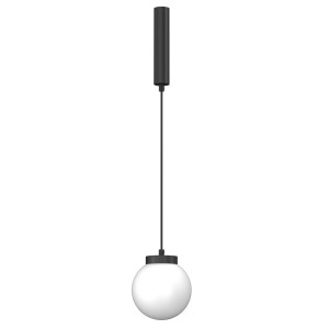 Lampa wisząca iO 1 mini - Czarna (160 mm) 5073 Antigo/Shilo