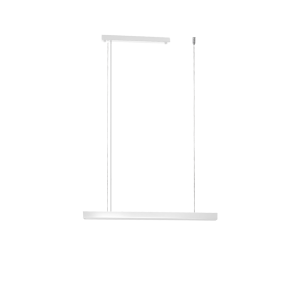Lampa wisząca Isaseki - Biała (1500 mm) 4000K 8663 Antigo/Shilo