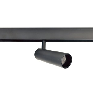 Spot magnetyczny Komassa (system Komatsu) - Czarny - 48V 15W 1200lm (55 mm) 3000K 6624 Antigo/Shilo
