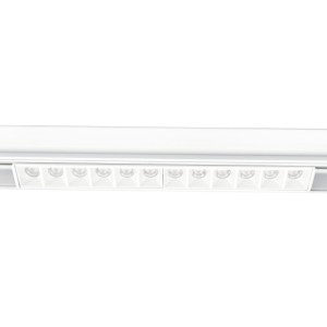 Spot magnetyczny Komatsu dot - Biały (220 mm) 48V 12W 960lm 4000K 6646 Antigo/Shilo