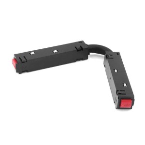 Łącznik elektryczny szynoprzewodu magnetycznego Komatsu 48V - Czarny 6524 Antigo/Shilo