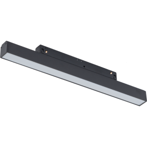 Spot magnetyczny Komatsu - Czarny (300 mm) 48V 12W 960lm 3000K 6540 Antigo/Shilo