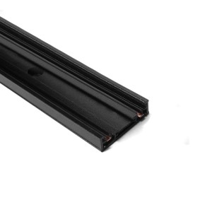Szynoprzewód magnetyczny natynkowy Komatsu Slim 48V - Czarny (1 m) 6040 Antigo/Shilo