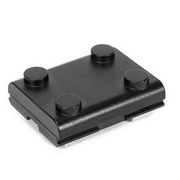 Łącznik prosty szynoprzewodu magnetycznego natynkowego Komatsu Slim - Czarny 6042 Antigo/Shilo