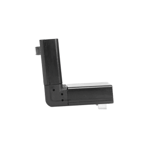 Łącznik kątowy ściana - sufit Komatsu Slim - Czarny 6044 Antigo/Shilo