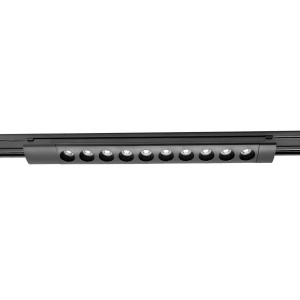Spot magnetyczny Komatsu Slim dot - Czarny - 48V 10W 800lm (330 mm) 3000K 6053 Antigo/Shilo