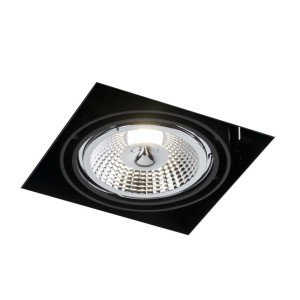 Lampa wpuszczana Komoro - Czarna 3308 Antigo/Shilo