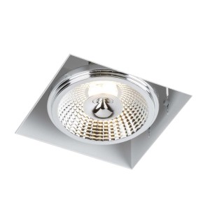 Lampa wpuszczana Komoro - Biała 7322 Antigo/Shilo