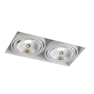 Lampa wpuszczana Komoro 2 - Biała 7328 Antigo/Shilo