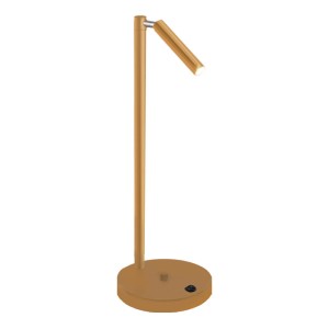 Lampa stołowa Kosame G - Złota (545 mm) 2037 Antigo/Shilo