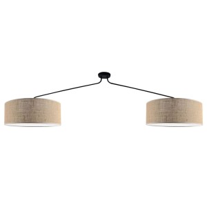 Lampa wisząca Lamego 2 Z - Jutowa (1900 mm) 5198 Antigo/Shilo