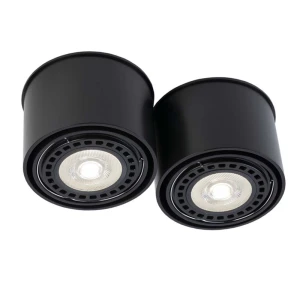 Plafon Miki 2 - Czarny (100 mm) 1118 Antigo/Shilo